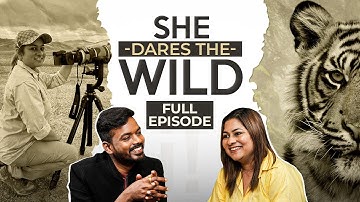 She’s Breaking Barriers In The Wild | in a swank way with Tushar Mestry