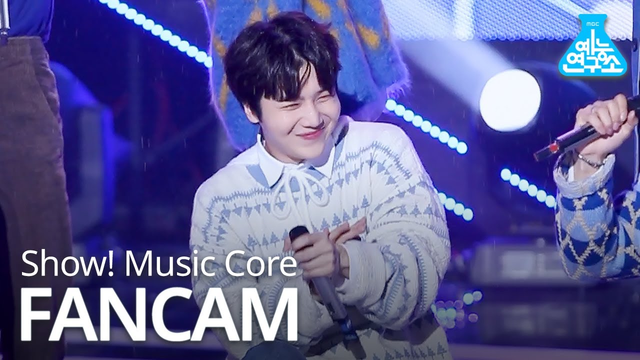 [예능연구소 직캠] PENTAGON - Spring Snow (JINHO), 펜타곤 - 봄눈 (진호) @Show! Music Core 20200104