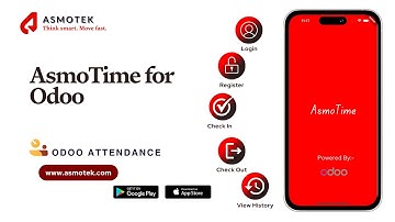 AsmoTime / Mobile Apps for Odoo Attendance
