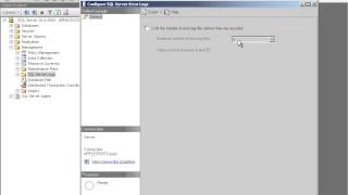 #13 August 2011: Error log management