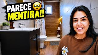 VOLTAMOS COM TUDO NAS REFORMAS - O BANHEIRO PARECE OUTRO!