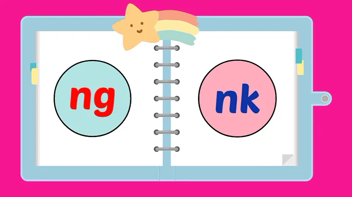Words with Digraph -NG and -NK | Kindergarten