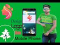 create logo in mobile phone