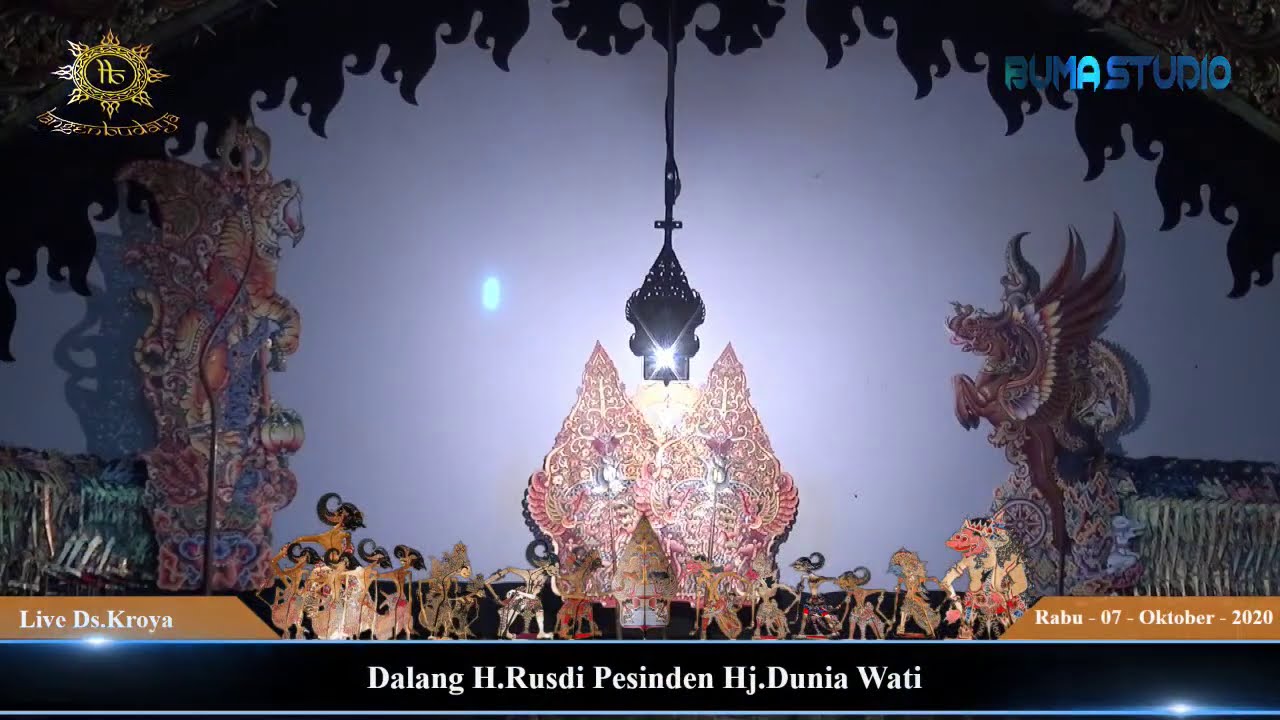 Wayang Kulit Purwa Langgen Budaya //Ki Dalang H.Rusdi Pesinden Hj.Duniawati 