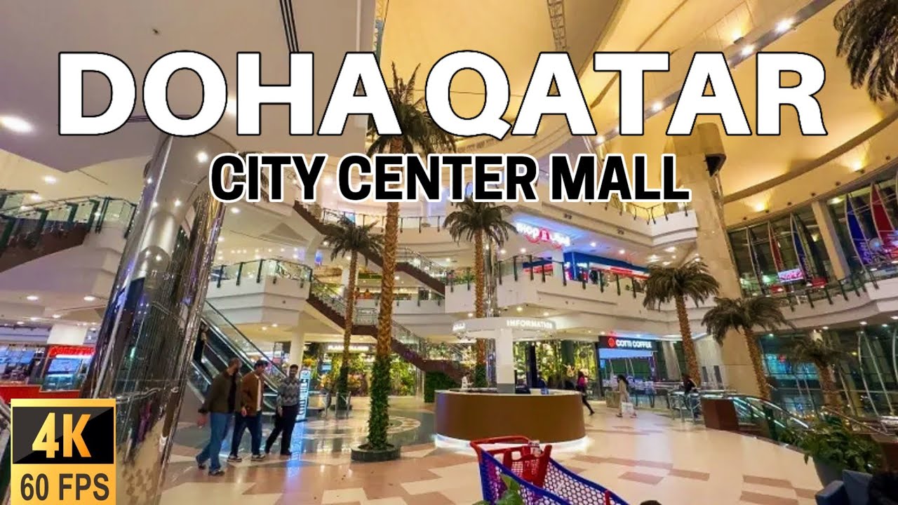 City Center Doha Mall | Walking Tour 2025 | 4K 60FPS | Doha Qatar