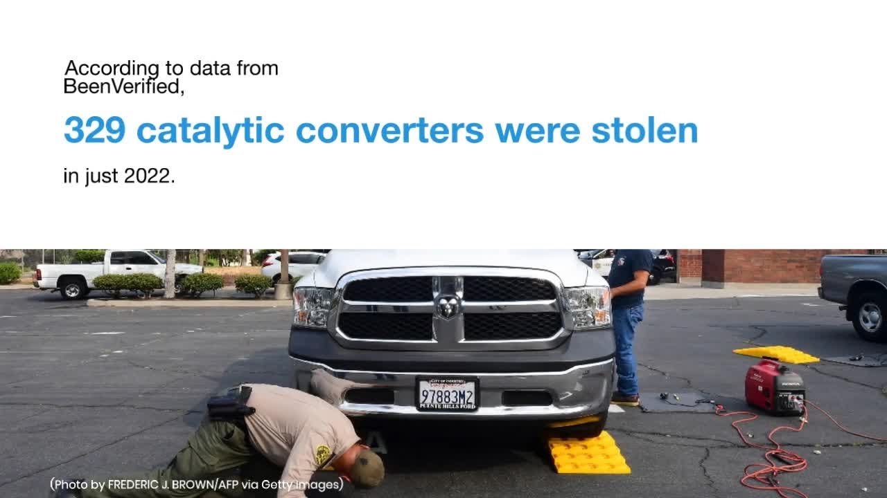 Report Catalytic converter theft epidemic hits Ark YouTube