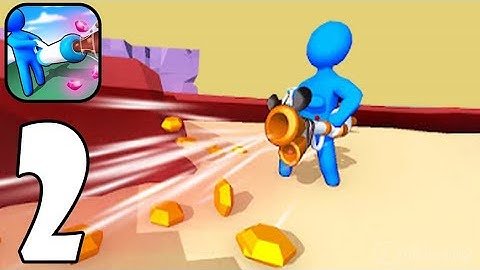 Astro Miner - Gameplay Part 2 | Tutorial Idle Planet Miner Craft (Android,iOS)