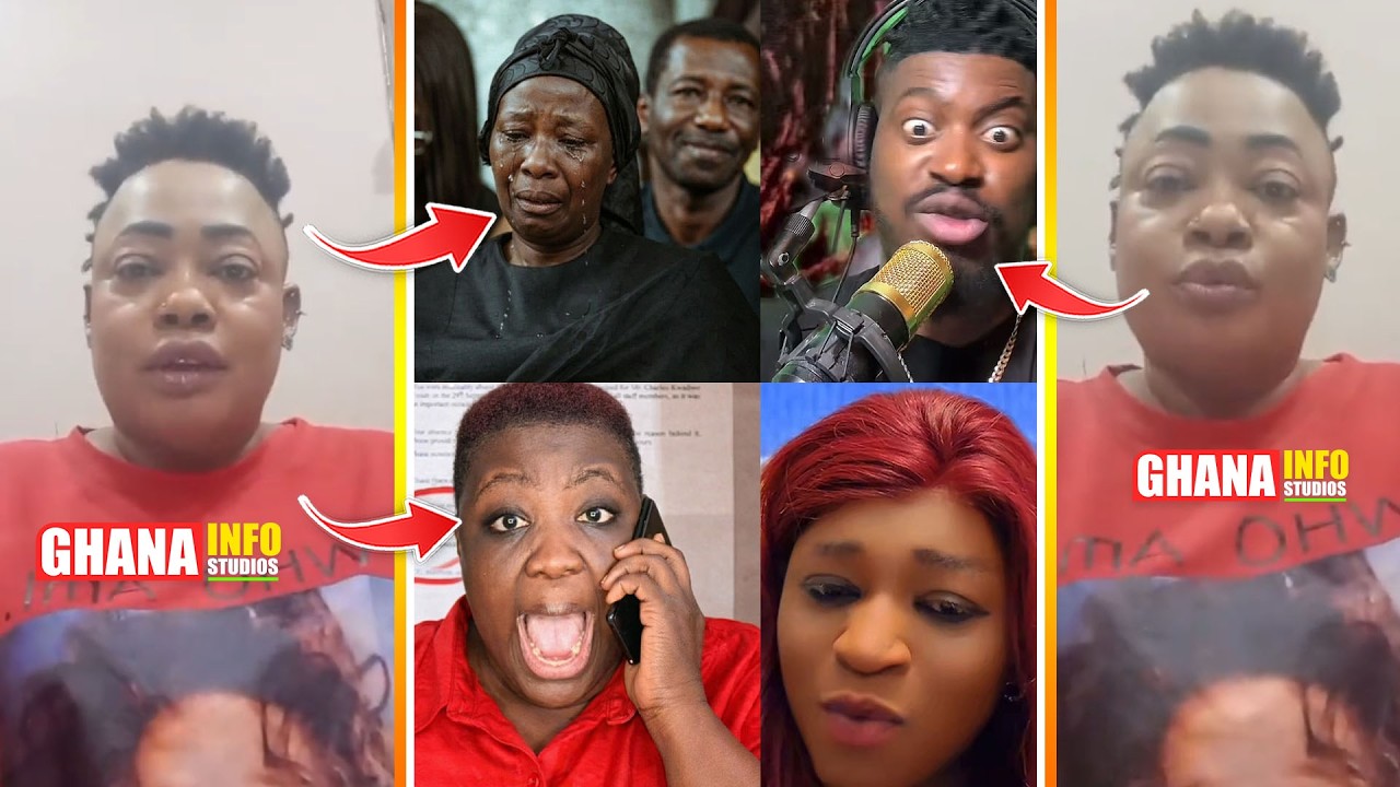 Oheneba Serwaa Fires🔥Legal wives & Sabato to stop the lies + attracting hate Towards Akosua Serwaa