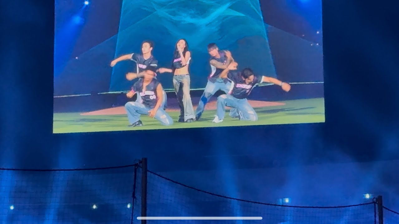 20250914（樂天SINGDOME電台）賽後表演華莎-mamamoo組曲Decalcomanie & starry night &Egotistic &Dingga &Hip#화사 #Hwasa 