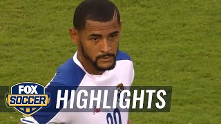 Anibal Godoy own goal puts Costa Rica in front vs. Panama | 2017 CONCACAF Gold Cup Highlights