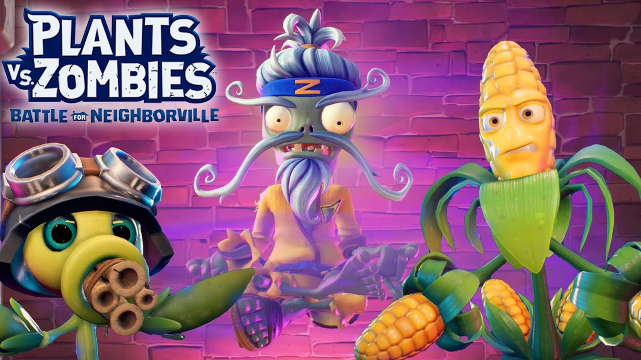 Plants vs. Zombies: Battle for Neighborville™ Frequently Asked