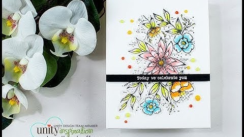 Unity Quick Tip: Flicking Technique with Copic Markers