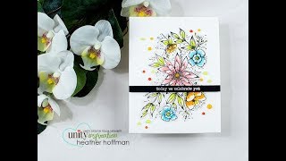 Unity Quick Tip: Flicking Technique with Copic Markers