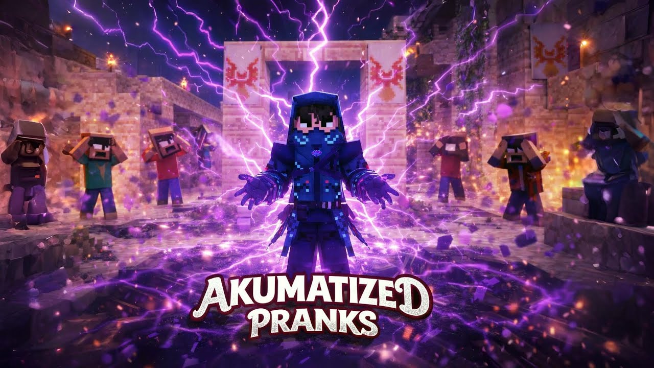 Minecraft Miraculous – Pranking Players With Akumatized Powers