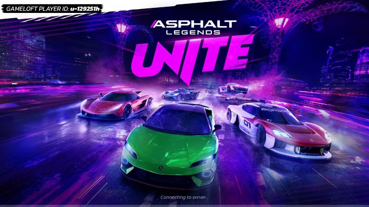 تجربة لعبة الجوال Asphalt Legends Unite 4k PS5