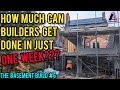 What can be done in a week the basement build 6