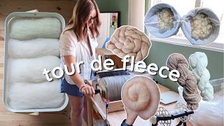 the horrors persist but so do sheep 🐑 tour de fleece 2026