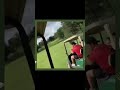 epic golfcart fail