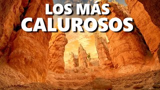 LOS LUGARES MÁS CALUROSOS DEL MUNDO | El Planeta Z #SHORTS