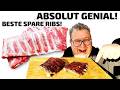 VERRÜCKT! DIE BESTEN SPARERIBS IN ETWA 60 MINUTEN thumbnail