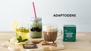 Adaptogens - My Fav Tea, Latte, Smoothie Recipes