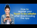 How to register your touch n go ewallet after downloading the app