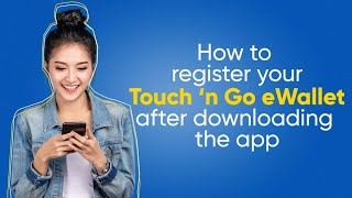 How To Register Your Touch ‘n Go eWallet After Downloading The App screenshot 3