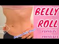 Esercizi BELLY ROLL per Isolamento dell'addome - Esercizi   nella Danza del Ventre N°48