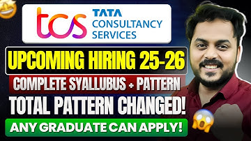 TCS Upcoming Hiring Calendar 2025–26 ! NQT, Smart Hiring Update | Big Opportunity for Any Graduate!