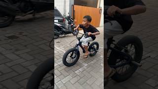 RANTE SEPEDAHNYA LEPAS🫣😂 #sepeda #trandingshorts #viralvideo