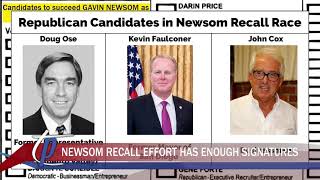 Petition to Recall California Gov. Gavin Newsom | Talking Points
