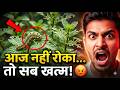 [07/05] मोटी इल्ली Caterpillar का खात्मा | 100% असरदार देसी तरीका | Gaurav Vlogs | L M Pathak Vlogs