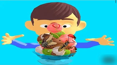 Ice Cream Run - Gameplay Walkthrough - All Levels (IOS,Android)