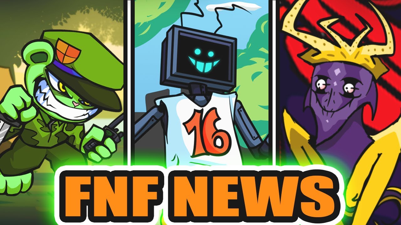 HEX REMASTER!... Starecrown FULL Week, Flippy Mod, Void, & Reddit | FNF News