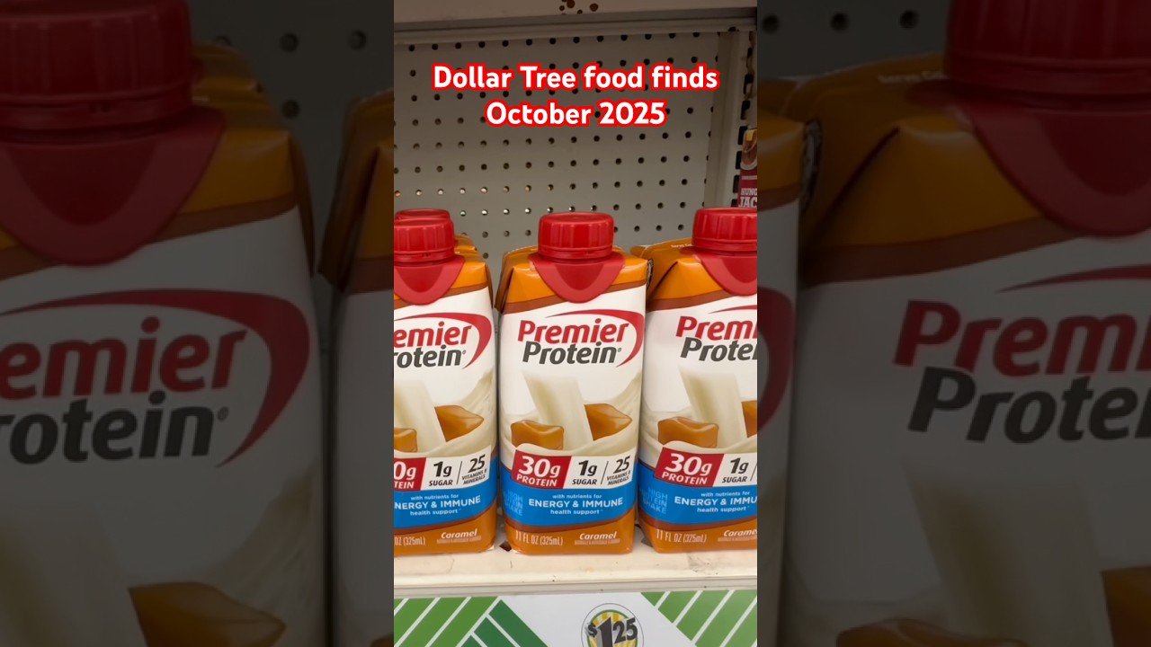 🎃Продуктовые находки от Dollar Tree в октябре 2025 г. 