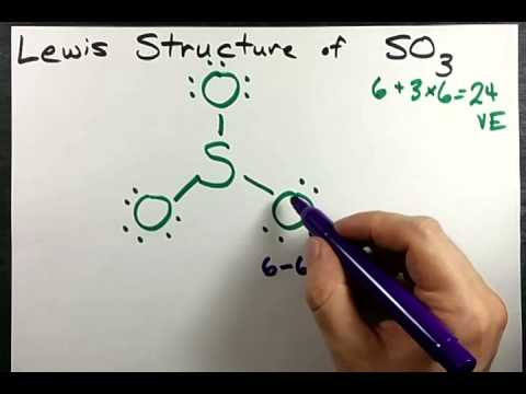 Video: Wat is de lading van zwaveltrioxide?