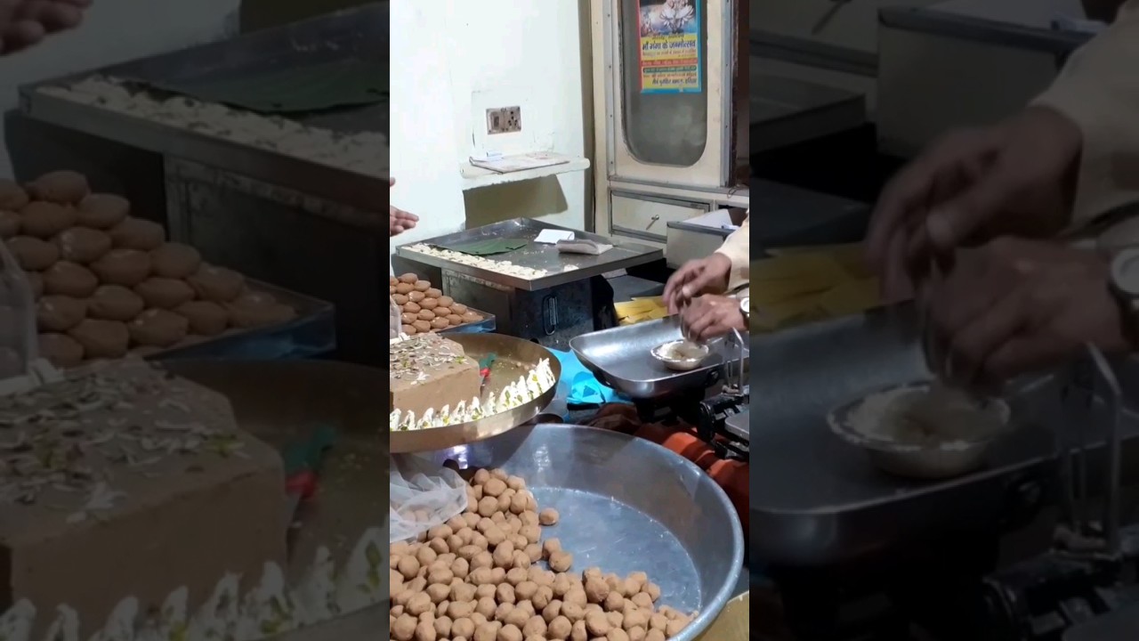 Famous Rabri and Malai Pan at Haridwar Mathura Sweets 