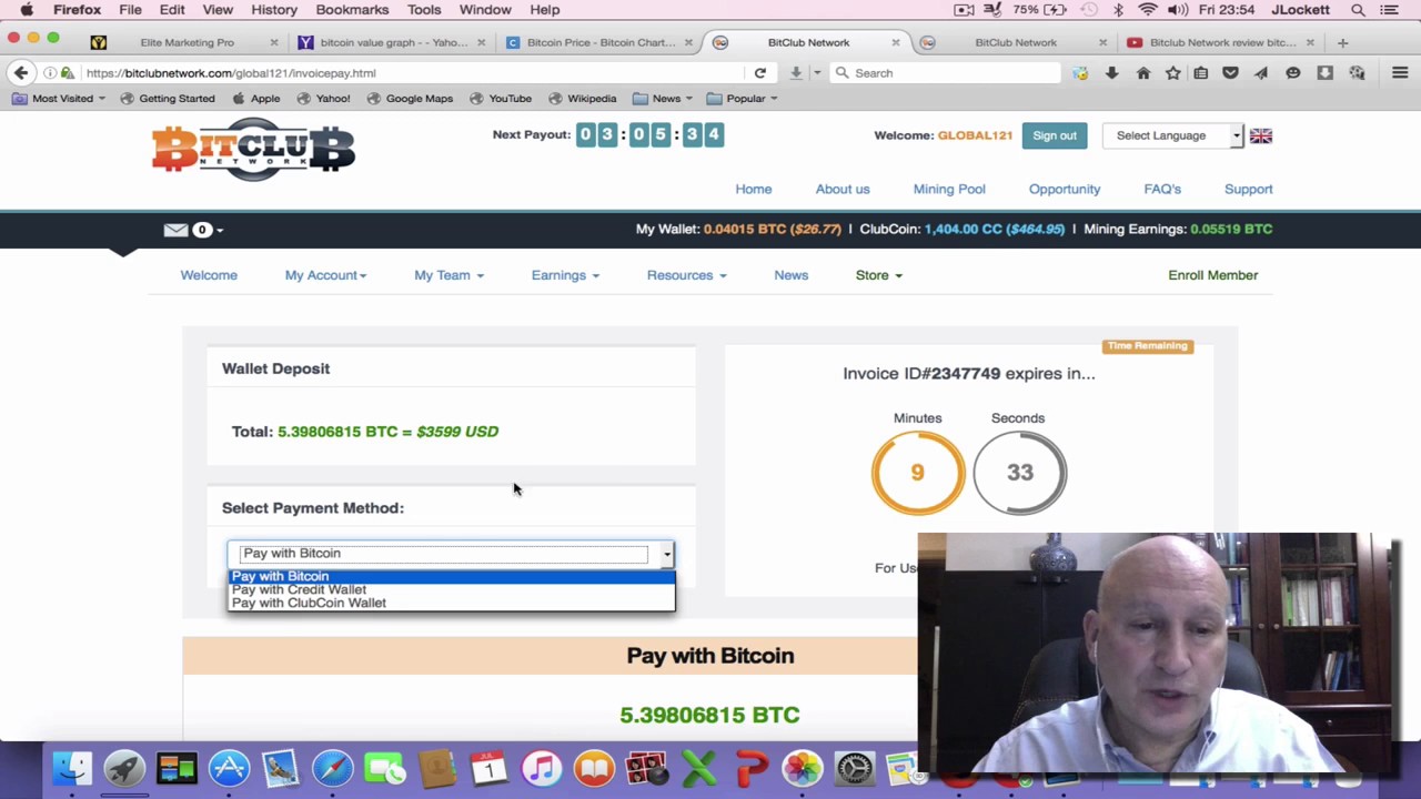 How To Get Started With BitClub Network Sign up Process and Buying Mining Pool Contract Shares