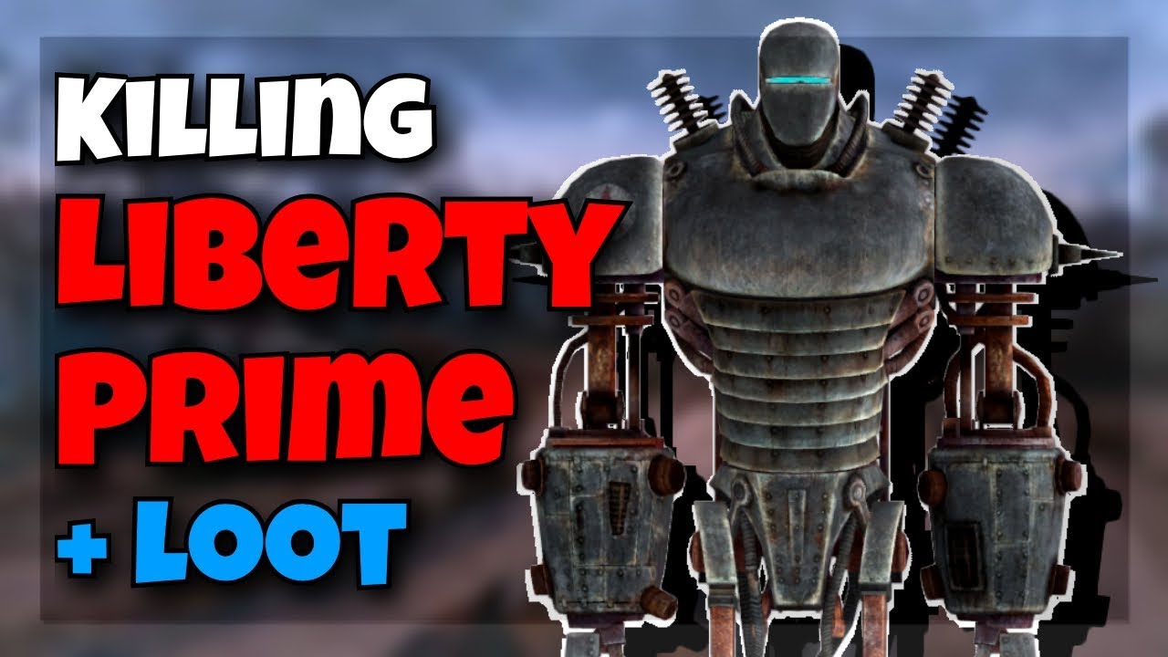 fallout 3 killing liberty prime fallout 3 killing liberty prime