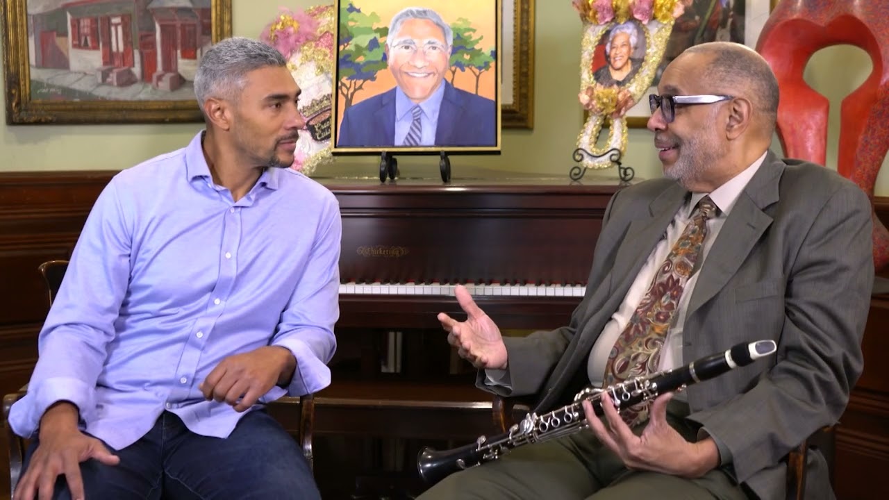 Jazz great Dr. Michael White on DOOK CHASE: A CHEF'S JOURNEY