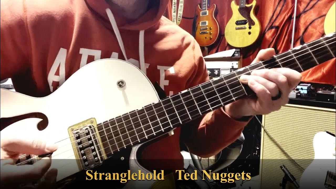 Stranglehold Ted Nugent Guitar Lesson Intro YouTube