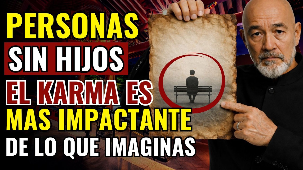 Las Personas SIN HIJOS: El Karma que Cargan y la Verdad que POCOS se Atreven a Decir