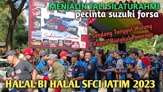 2023 SFCI EAST JAVA HALAL BIHALAL IN PONOROGO..SUZUKI FORSA COMMUNITY INDONESIA