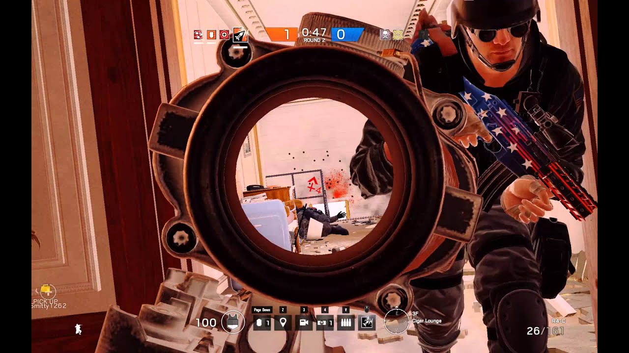 R6:Siege Ash/Jager Kafe: Double Ace - YouTube