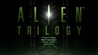 Alien Trilogy PC Engine Reimplementation - Work in Progress (WIP) Preview 2 - No Gameplay
