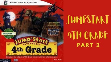 Jumpstart 4th Grade Gameplay Part 2