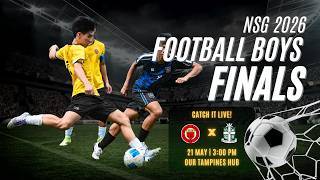 NSG 2026 Football Boys Finals: VJC VS SJI screenshot 2