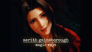 aerith | the girl with magic ways