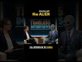 Timeless Interviews: The Alien — The Truth Humanity Was Never Ready For