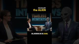 Timeless Interviews: The Alien — The Truth Humanity Was Never Ready For